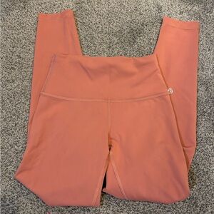 Lululemon Wunder Train Leggings